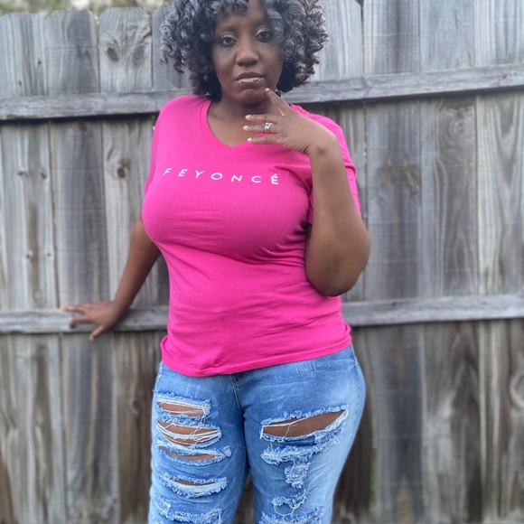 “Feyonce” Baby Doll Tee - Picture 3 of 3